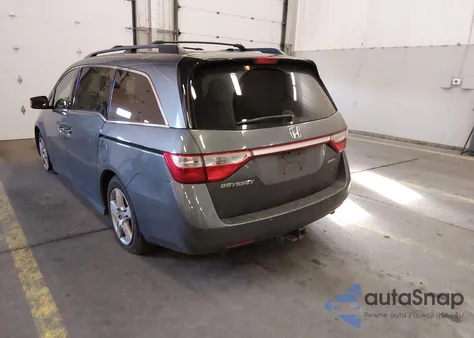 2011 Honda Odyssey Touring/Touring Elite z USA, uszkodzony, nr VIN 5FNRL5H95BB077675